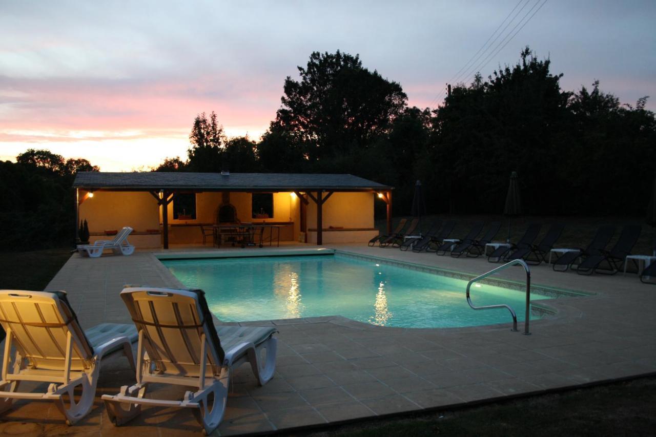 Paulanosa Gite Asnieres-sur-Vegre Bagian luar foto