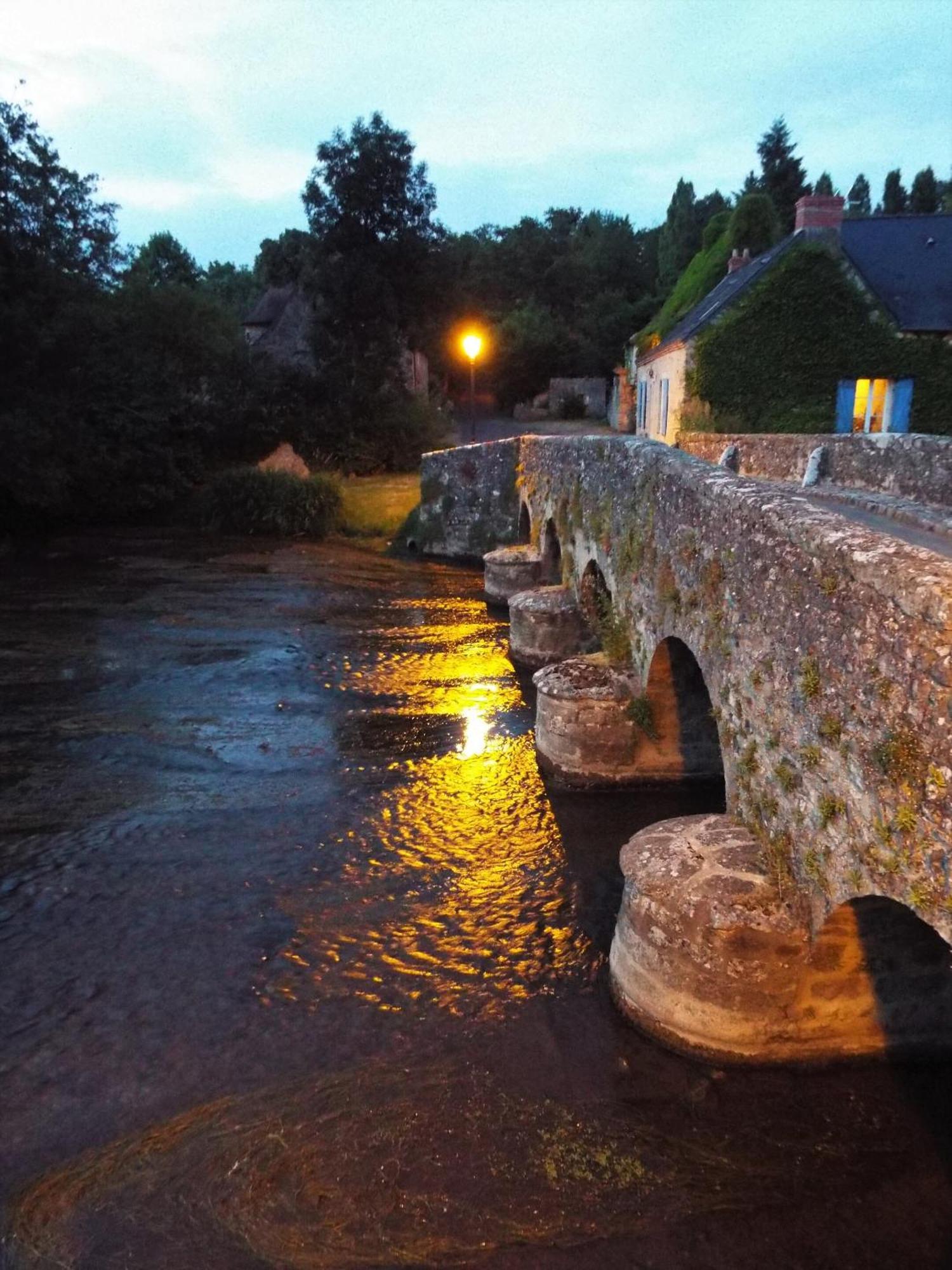Paulanosa Gite Asnieres-sur-Vegre Bagian luar foto