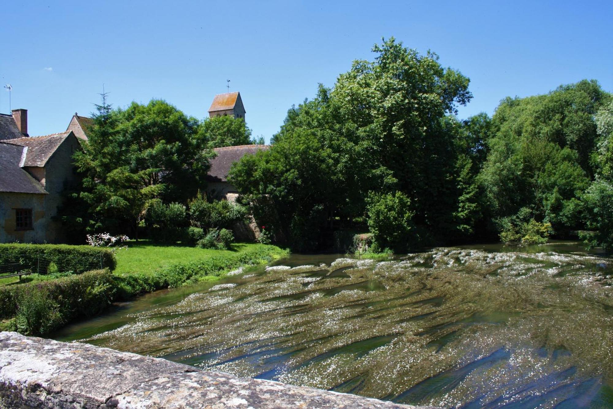 Paulanosa Gite Asnieres-sur-Vegre Bagian luar foto