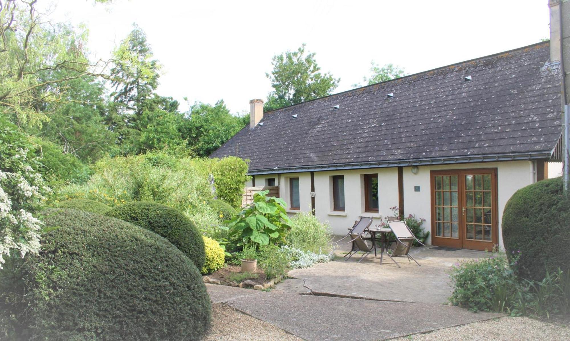 Paulanosa Gite Asnieres-sur-Vegre Bagian luar foto